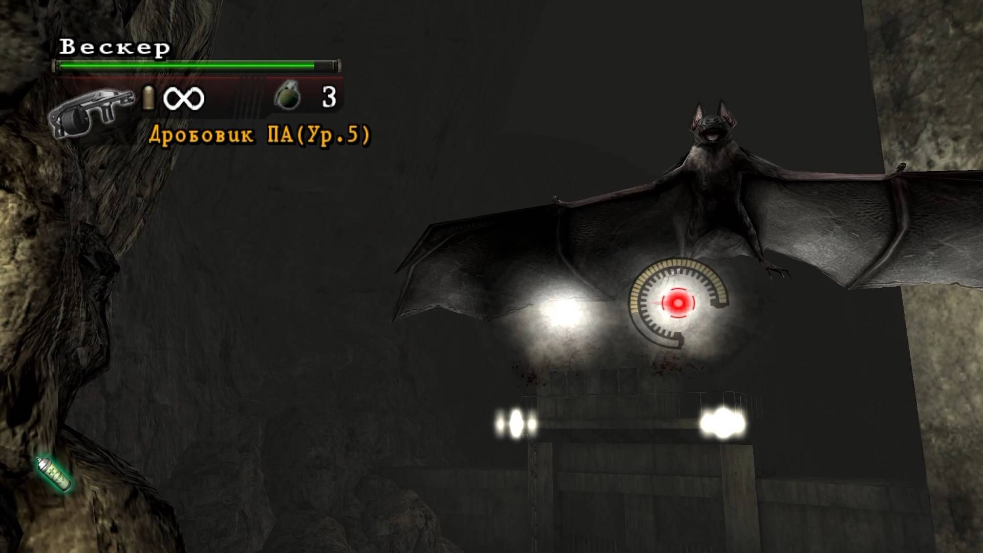 Resident Evil The Umbrella Chronicles - геймплей игры на Nintendo Wii